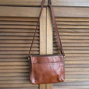 Fossil Leather Crossbody Purse